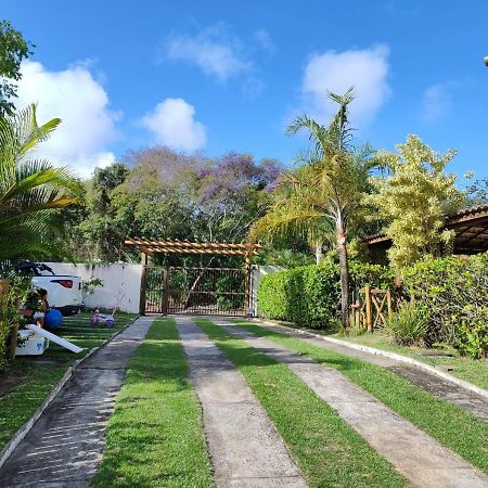 Linda Casa 4/4 Com Piscina Na Praia Do Forte. Villa Mata de Sao Joao Kültér fotó