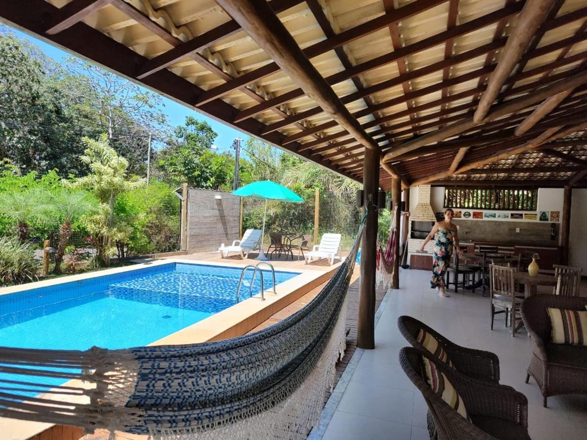 Linda Casa 4/4 Com Piscina Na Praia Do Forte. Villa Mata de Sao Joao Kültér fotó