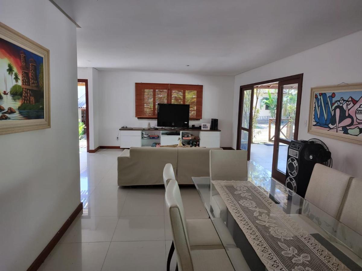 Linda Casa 4/4 Com Piscina Na Praia Do Forte. Villa Mata de Sao Joao Kültér fotó